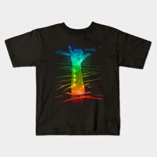 Beach Shaka Kids T-Shirt